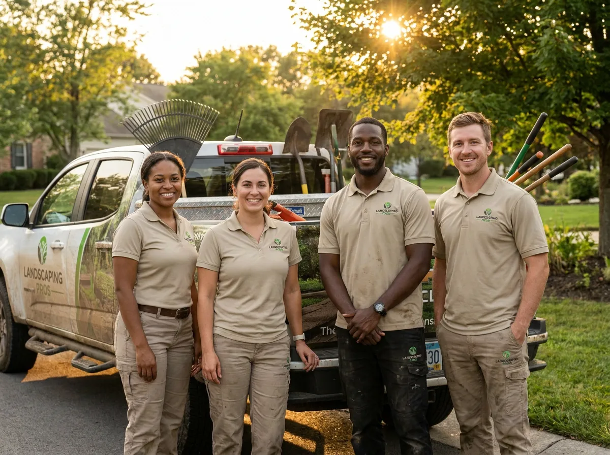 Landscaping company in Sevierville, TN